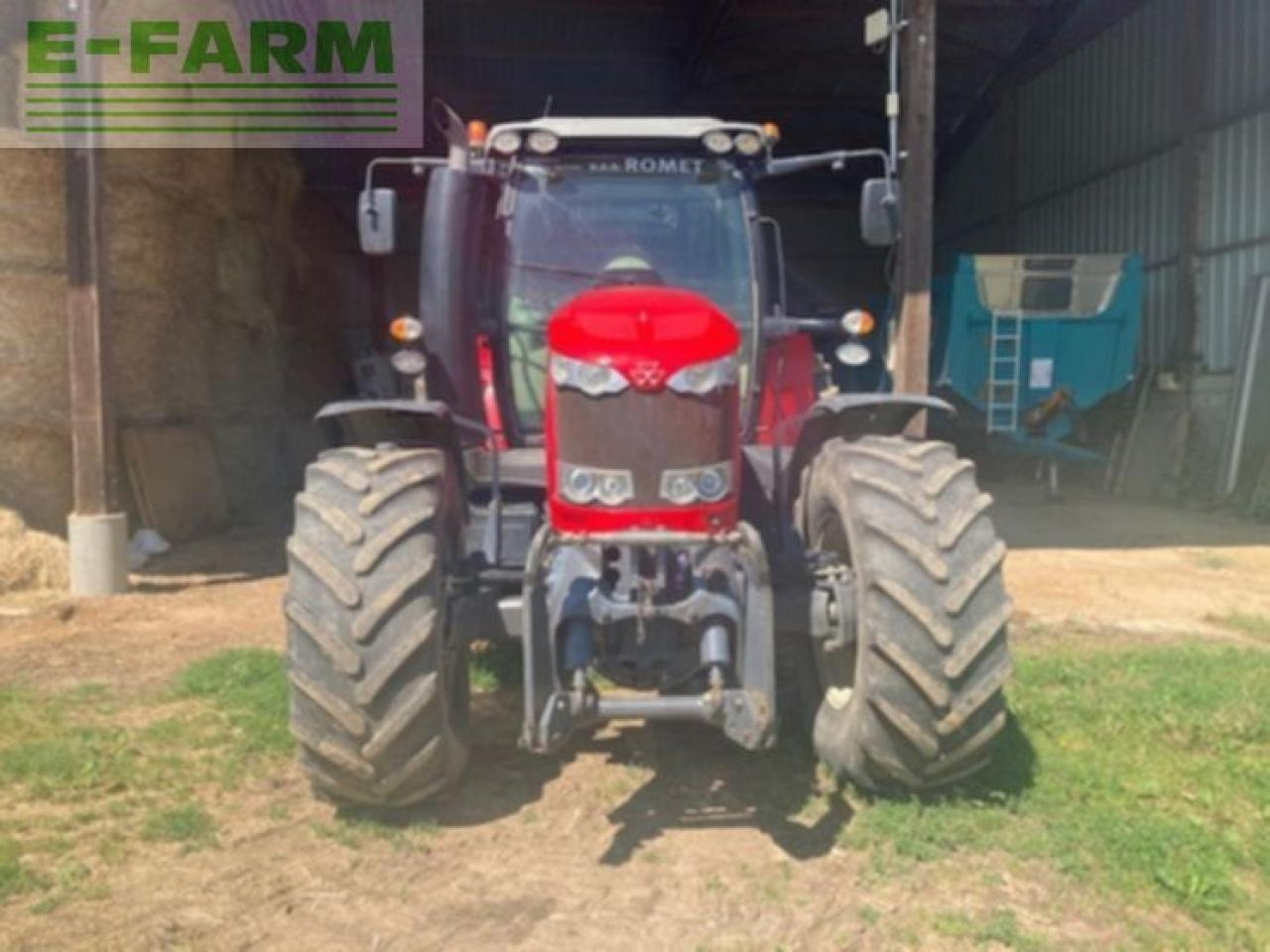 Massey Ferguson 7616d6ef - Tracteur agricole: photos 1 Massey Ferguson 7616d6ef - Tracteur agricole: photos 1