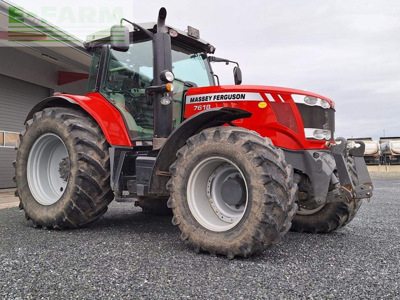 Massey Ferguson 7618 dyna-6 - Tracteur agricole: photos 3 Massey Ferguson 7618 dyna-6 - Tracteur agricole: photos 3
