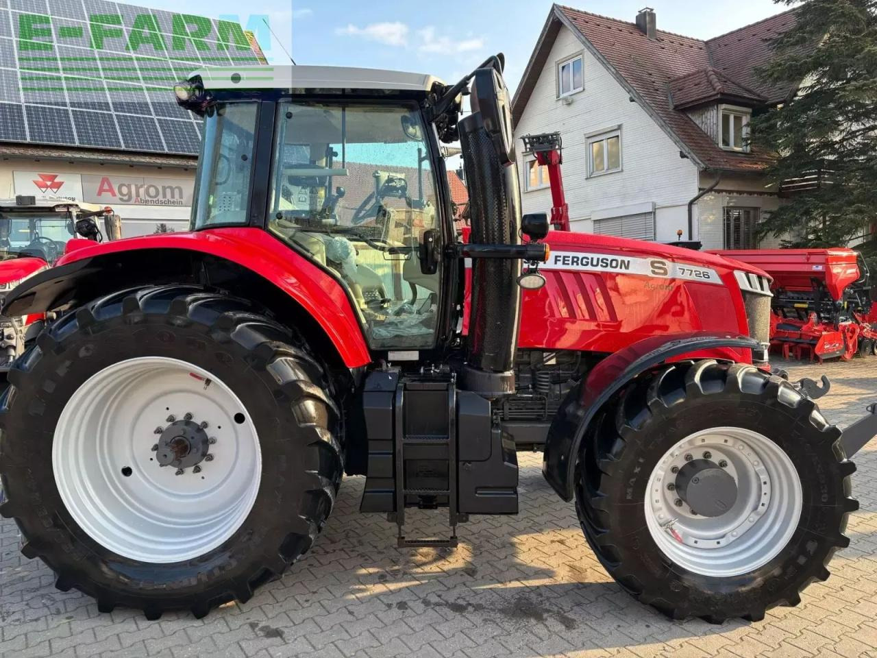 Massey Ferguson 7726 s vt next edition - Tracteur agricole: photos 2 Massey Ferguson 7726 s vt next edition - Tracteur agricole: photos 2