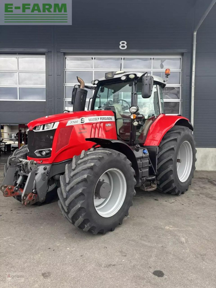 Massey Ferguson 7726 vt exclusiv Exclusive - Tracteur agricole: photos 1 Massey Ferguson 7726 vt exclusiv Exclusive - Tracteur agricole: photos 1
