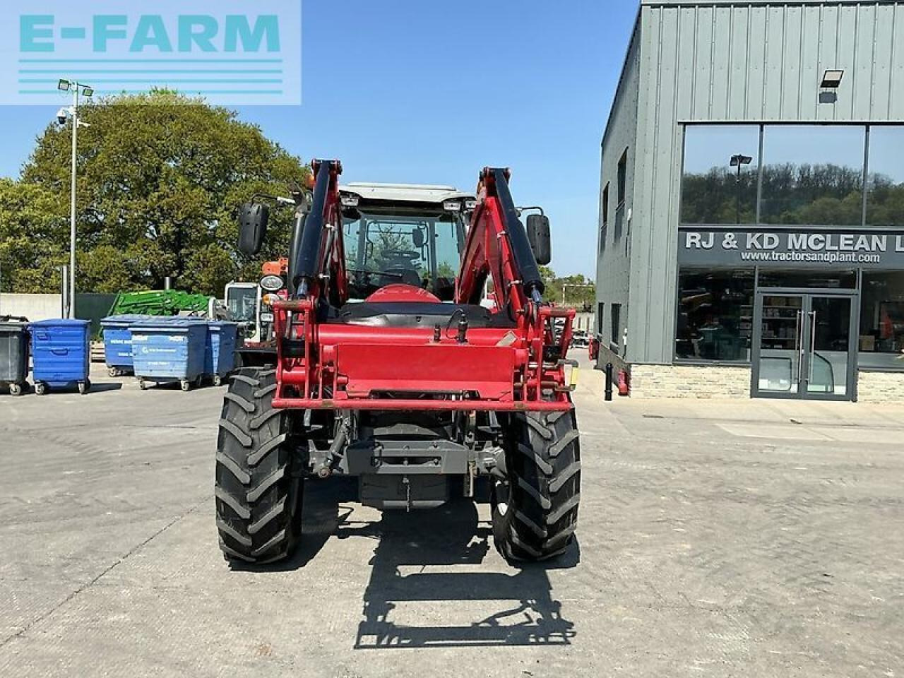 Massey Ferguson 7s.180 tractor (st22970) - Tracteur agricole: photos 4 Massey Ferguson 7s.180 tractor (st22970) - Tracteur agricole: photos 4