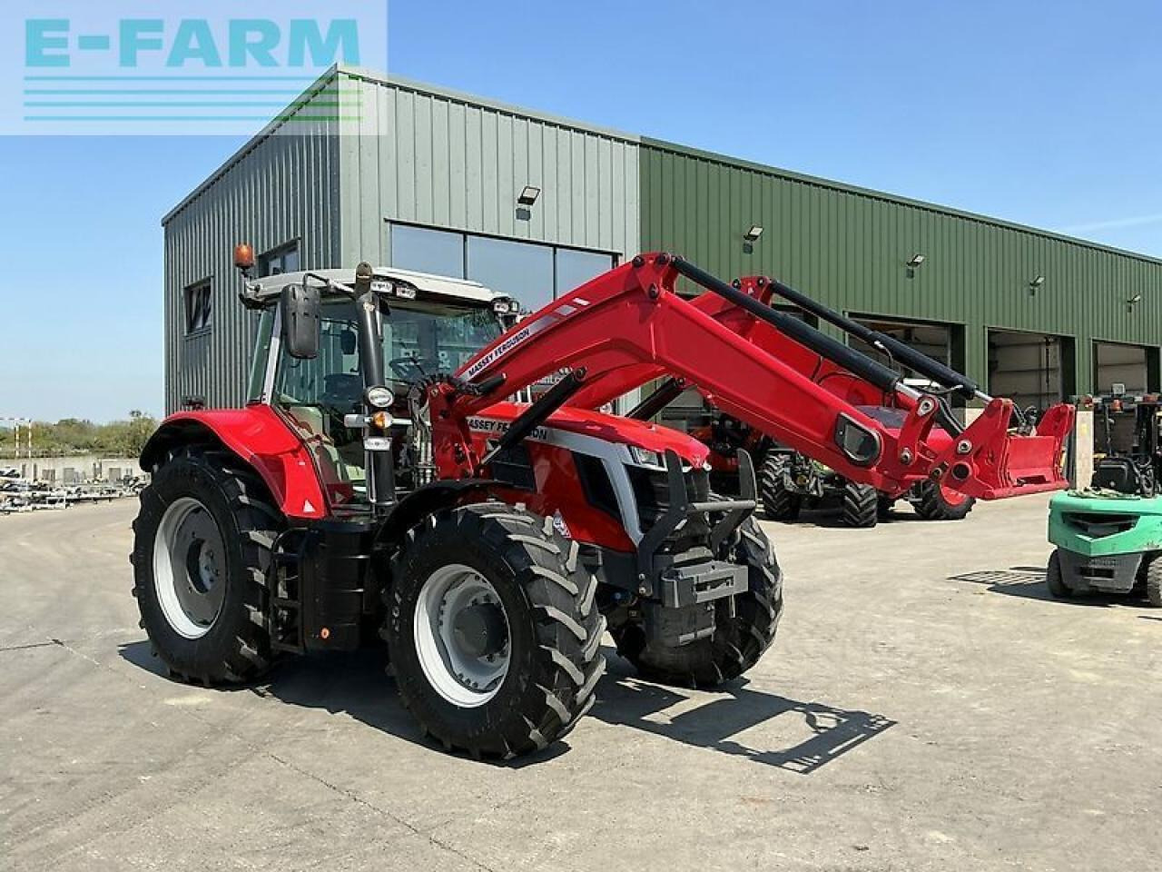 Massey Ferguson 7s.180 tractor (st22970) - Tracteur agricole: photos 3 Massey Ferguson 7s.180 tractor (st22970) - Tracteur agricole: photos 3