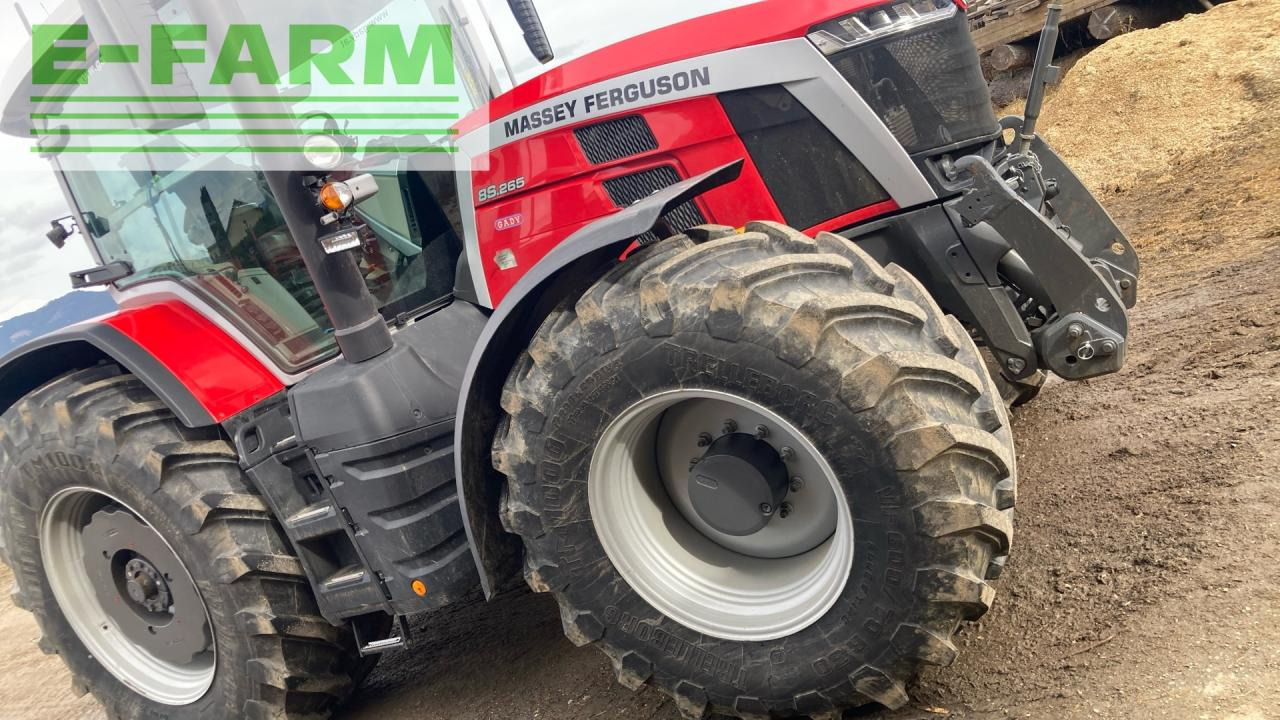 Massey Ferguson 8S.265 - Tracteur agricole: photos 2 Massey Ferguson 8S.265 - Tracteur agricole: photos 2