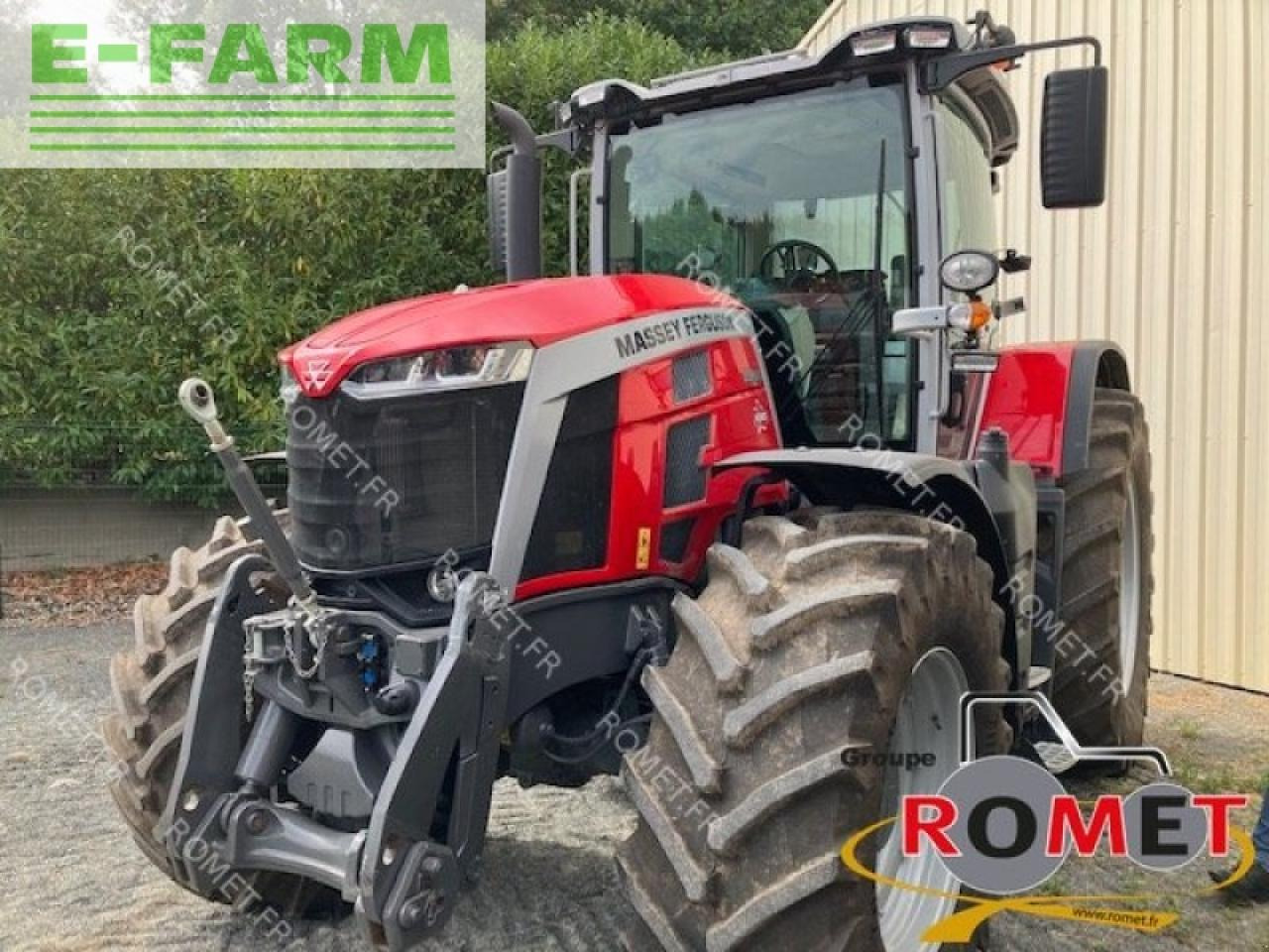 Massey Ferguson 8s-205 dep ex Exclusive - Tracteur agricole: photos 2 Massey Ferguson 8s-205 dep ex Exclusive - Tracteur agricole: photos 2