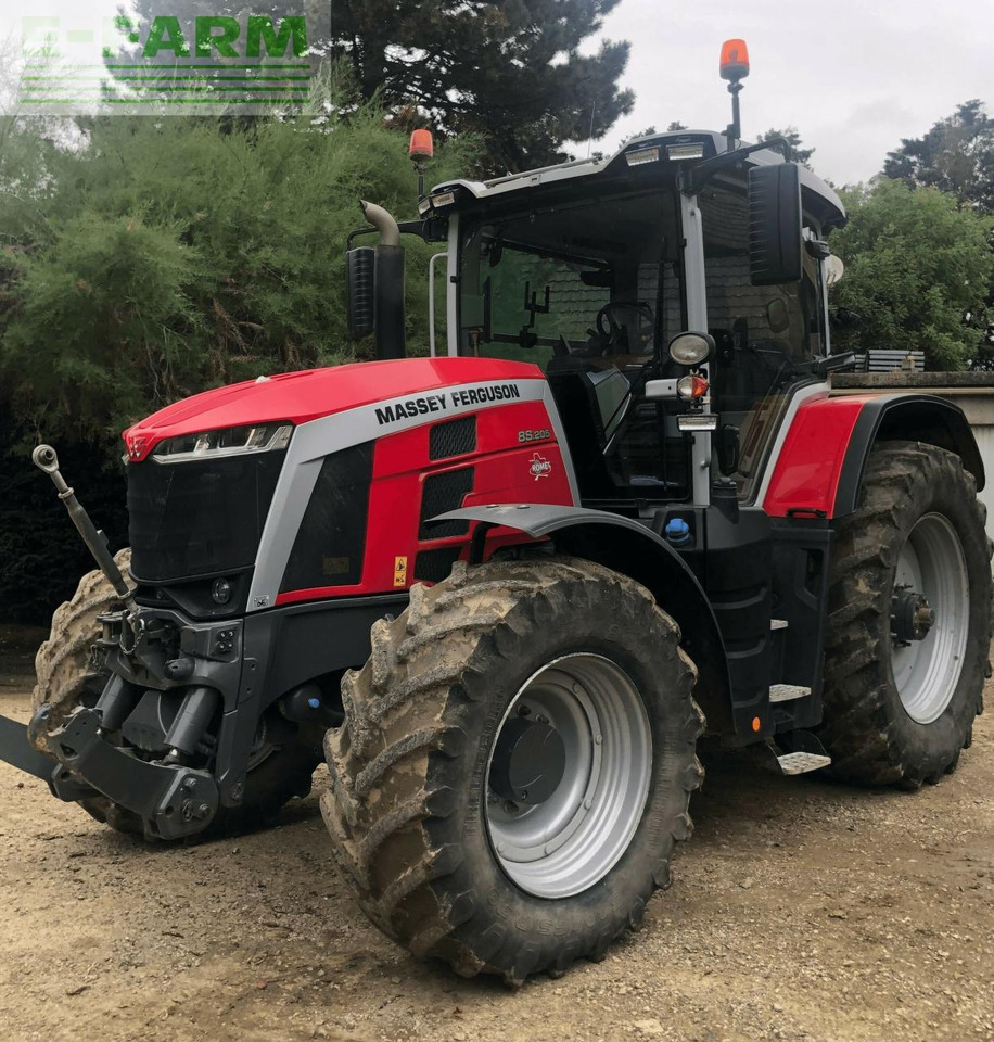 Massey Ferguson 8s205 - Tracteur agricole: photos 1 Massey Ferguson 8s205 - Tracteur agricole: photos 1