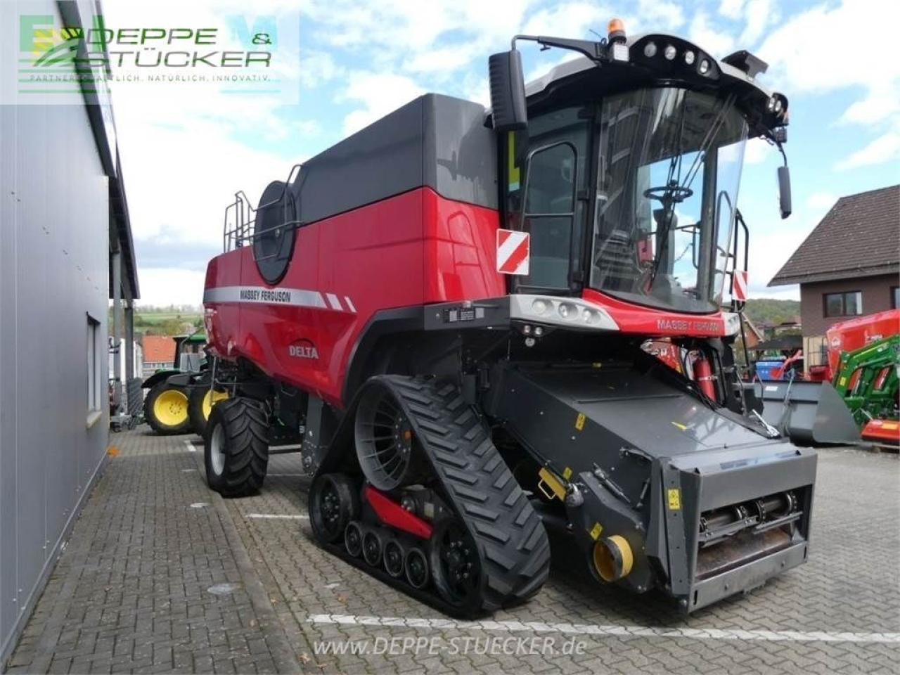 Massey Ferguson 9380 delta hybrid mit sw+sww - Moissonneuse-batteuse: photos 1 Massey Ferguson 9380 delta hybrid mit sw+sww - Moissonneuse-batteuse: photos 1