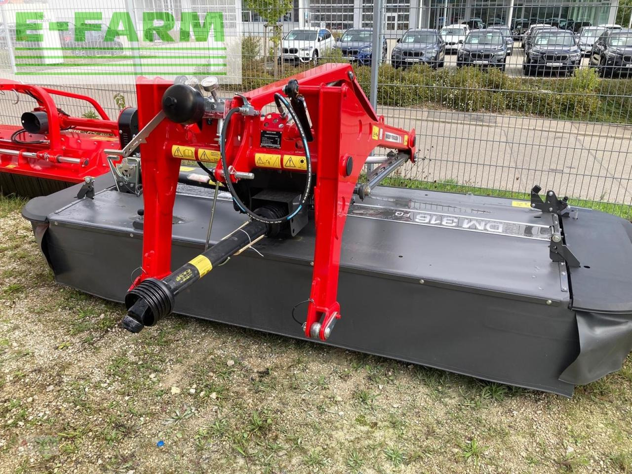 Massey Ferguson DM 316 FQ - Faucheuse: photos 4 Massey Ferguson DM 316 FQ - Faucheuse: photos 4