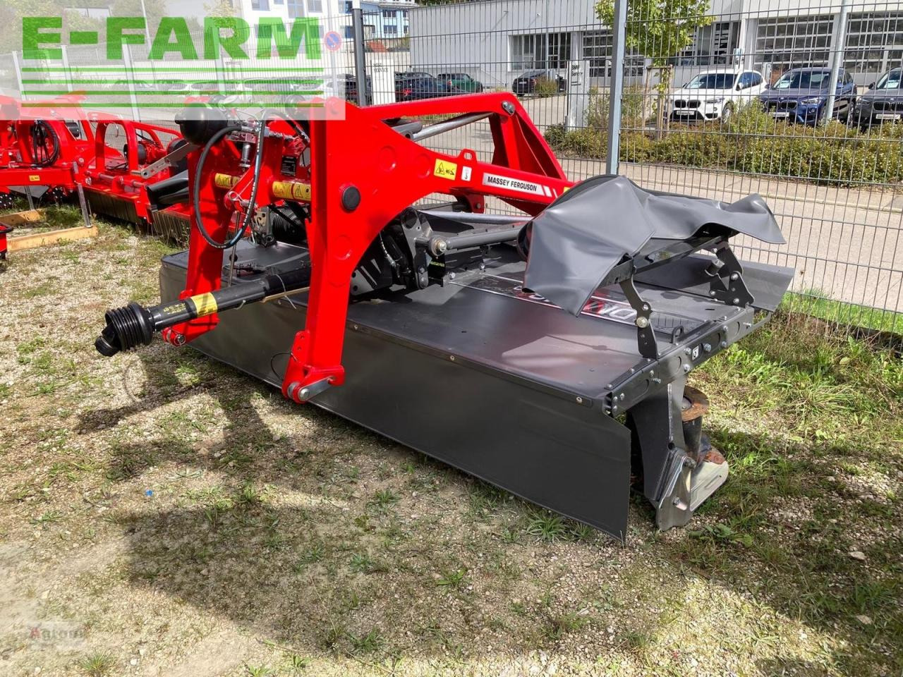 Massey Ferguson DM 316 FQ - Faucheuse: photos 2 Massey Ferguson DM 316 FQ - Faucheuse: photos 2