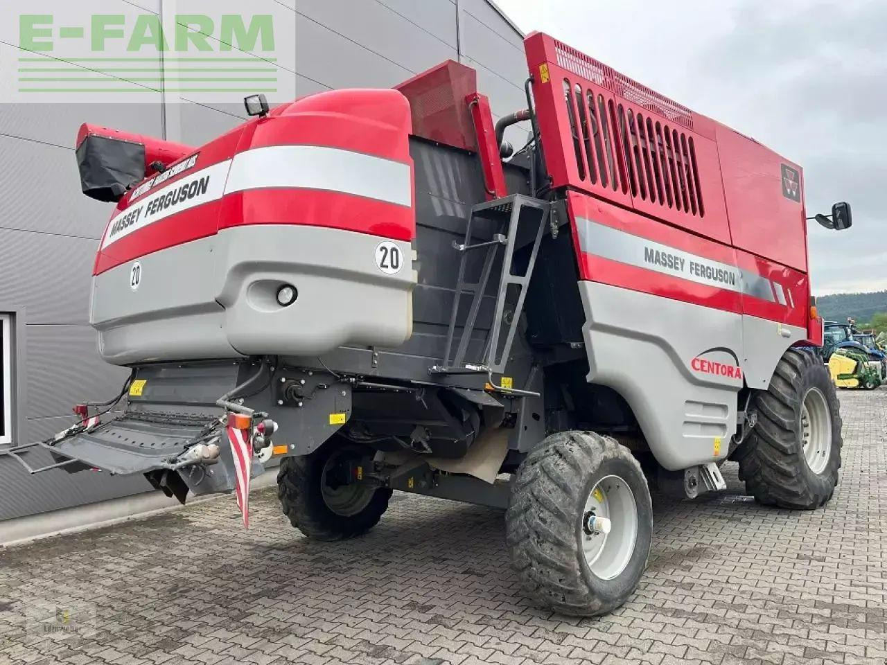 Massey Ferguson centora 7282 al - Moissonneuse-batteuse: photos 3 Massey Ferguson centora 7282 al - Moissonneuse-batteuse: photos 3