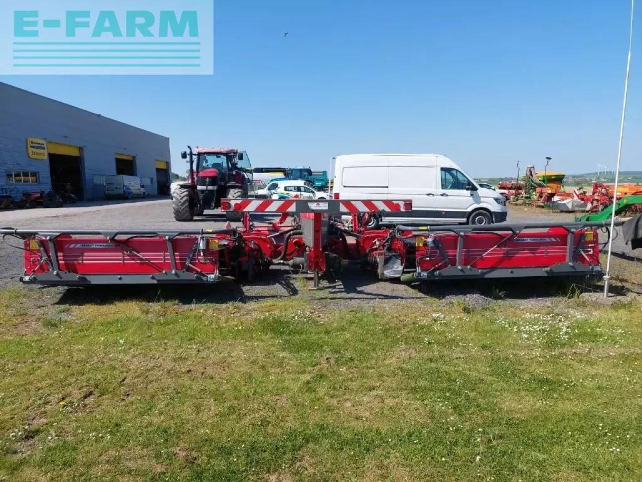 Massey Ferguson combine dm 9114 - Faucheuse: photos 3 Massey Ferguson combine dm 9114 - Faucheuse: photos 3