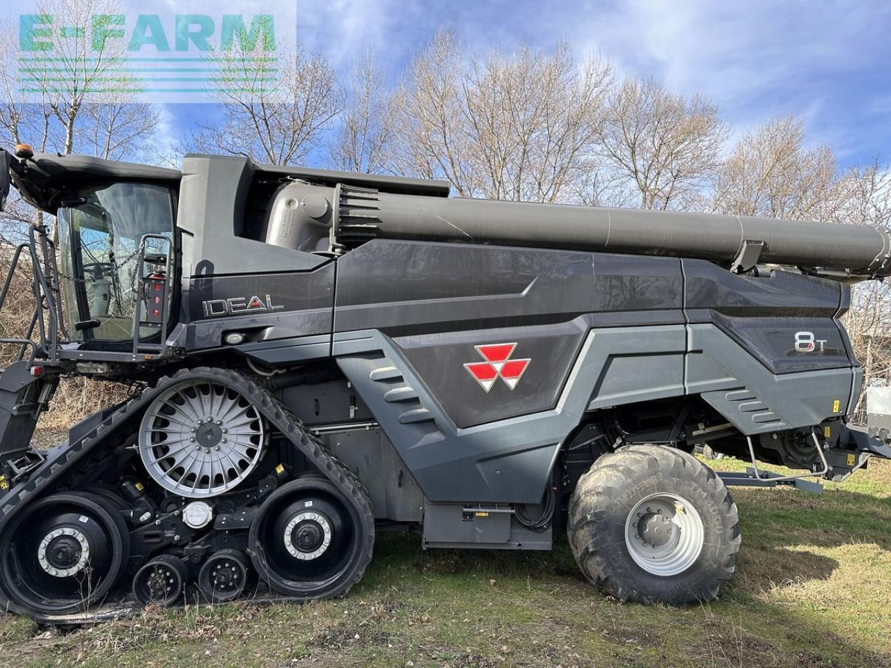Massey Ferguson ideal 8t - Moissonneuse-batteuse: photos 3 Massey Ferguson ideal 8t - Moissonneuse-batteuse: photos 3
