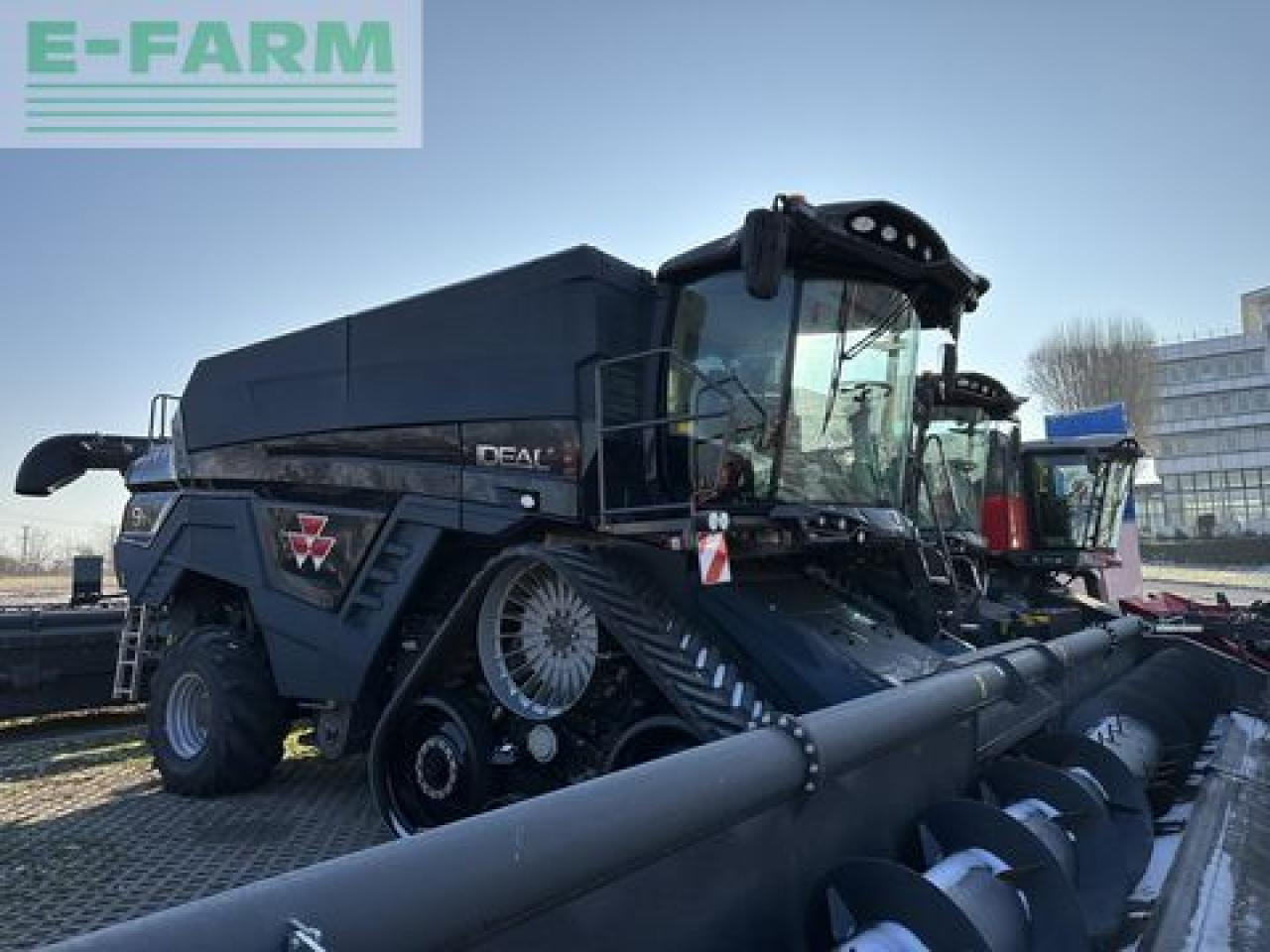 Massey Ferguson ideal 9t - Moissonneuse-batteuse: photos 5 Massey Ferguson ideal 9t - Moissonneuse-batteuse: photos 5