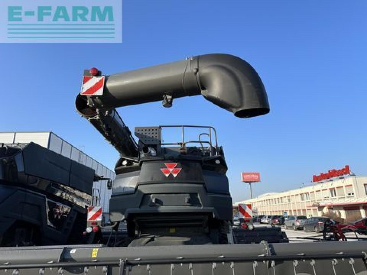 Moissonneuse-batteuse Massey Ferguson ideal 9t: photos 17