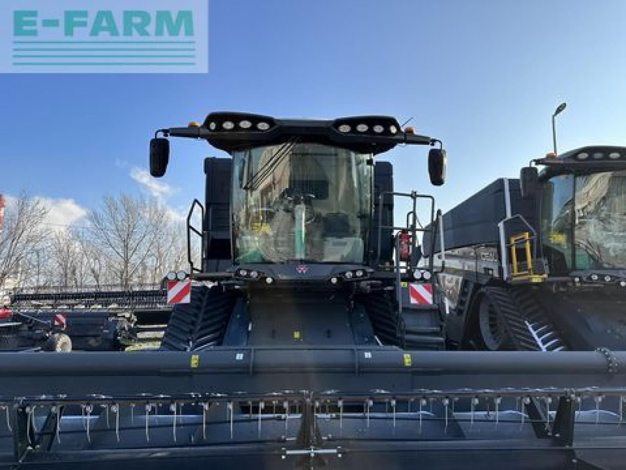 Massey Ferguson ideal 9t - Moissonneuse-batteuse: photos 3 Massey Ferguson ideal 9t - Moissonneuse-batteuse: photos 3