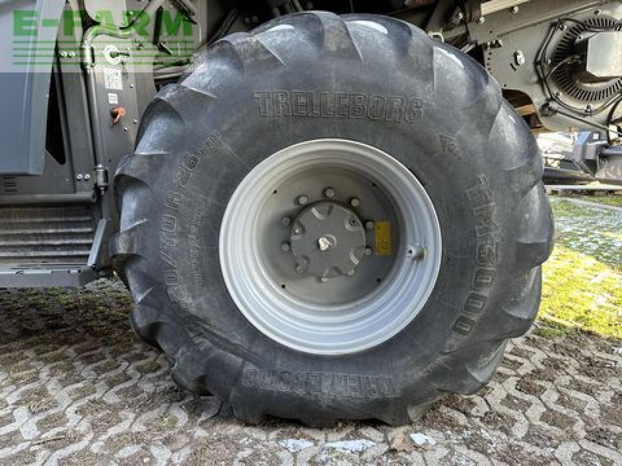 Moissonneuse-batteuse Massey Ferguson ideal 9t: photos 9