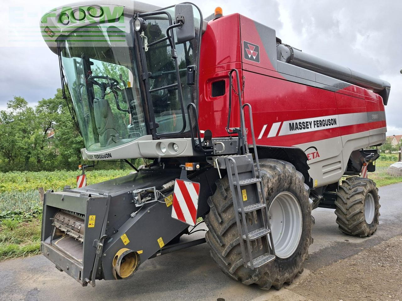 Massey Ferguson mähdrescher massey ferguson 7360 beta - Moissonneuse-batteuse: photos 2 Massey Ferguson mähdrescher massey ferguson 7360 beta - Moissonneuse-batteuse: photos 2