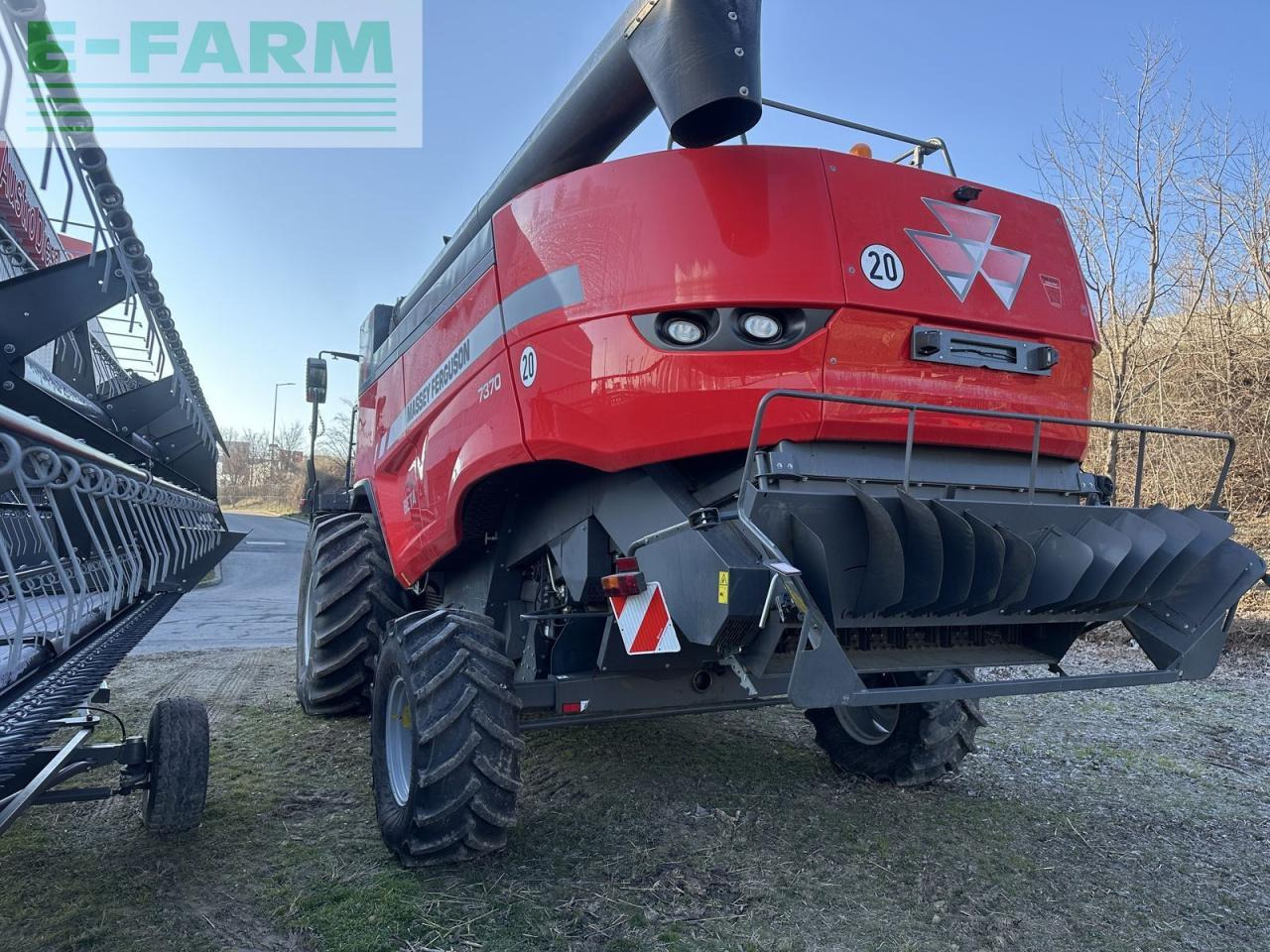 Moissonneuse-batteuse Massey Ferguson massey ferguson 7370 beta stufe 5: photos 7