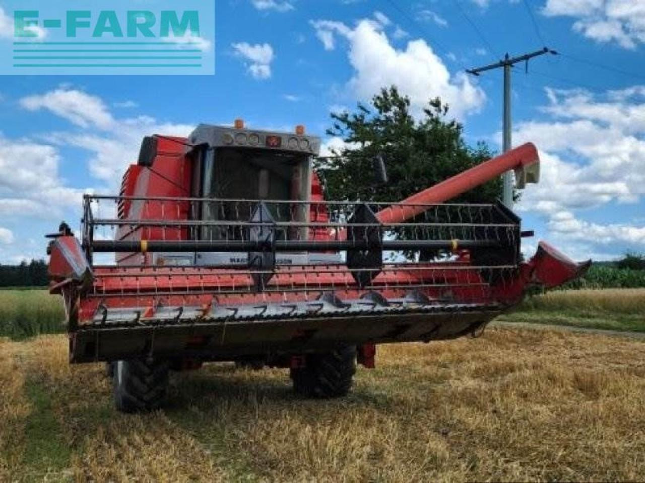 Massey Ferguson mf 36 al - Moissonneuse-batteuse: photos 4 Massey Ferguson mf 36 al - Moissonneuse-batteuse: photos 4
