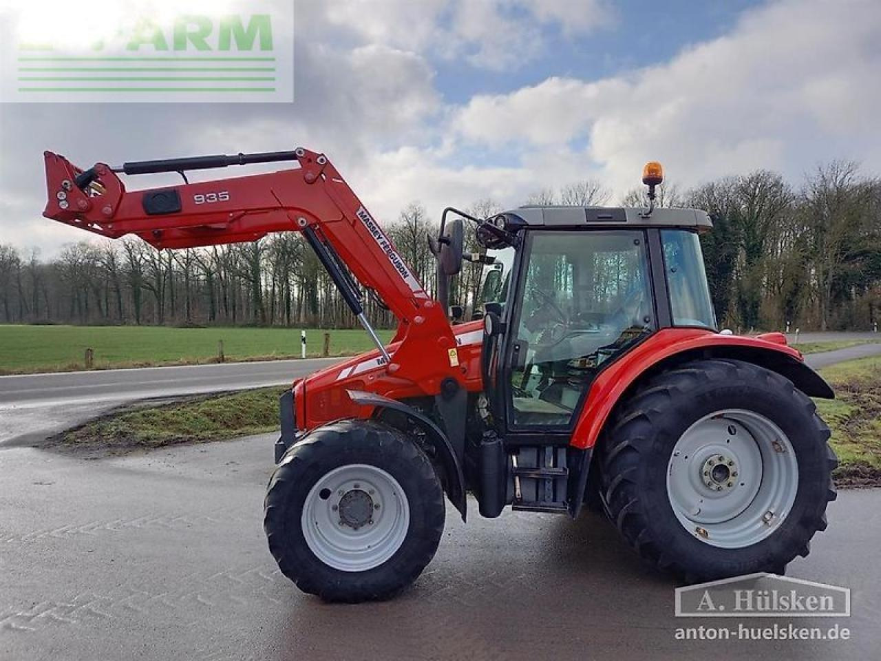 Massey Ferguson mf 5435 mit frontlader - Tracteur agricole: photos 2 Massey Ferguson mf 5435 mit frontlader - Tracteur agricole: photos 2