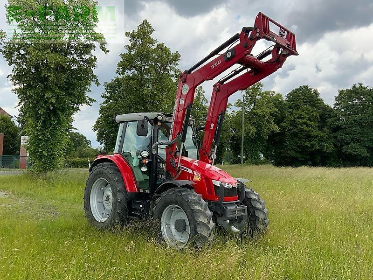 Massey Ferguson mf 5613 dyna6 efficient Efficient - Tracteur agricole: photos 2 Massey Ferguson mf 5613 dyna6 efficient Efficient - Tracteur agricole: photos 2
