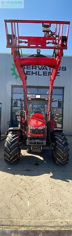 Massey Ferguson mf 5712 sl - Tracteur agricole: photos 4 Massey Ferguson mf 5712 sl - Tracteur agricole: photos 4