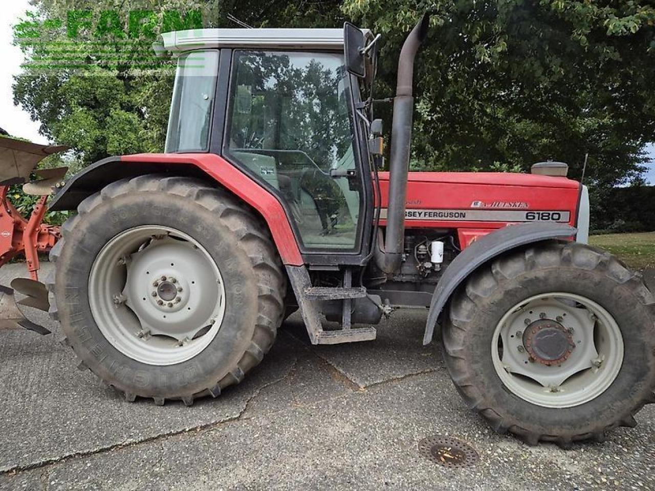Massey Ferguson mf 6180 dynashift - Tracteur agricole: photos 5 Massey Ferguson mf 6180 dynashift - Tracteur agricole: photos 5