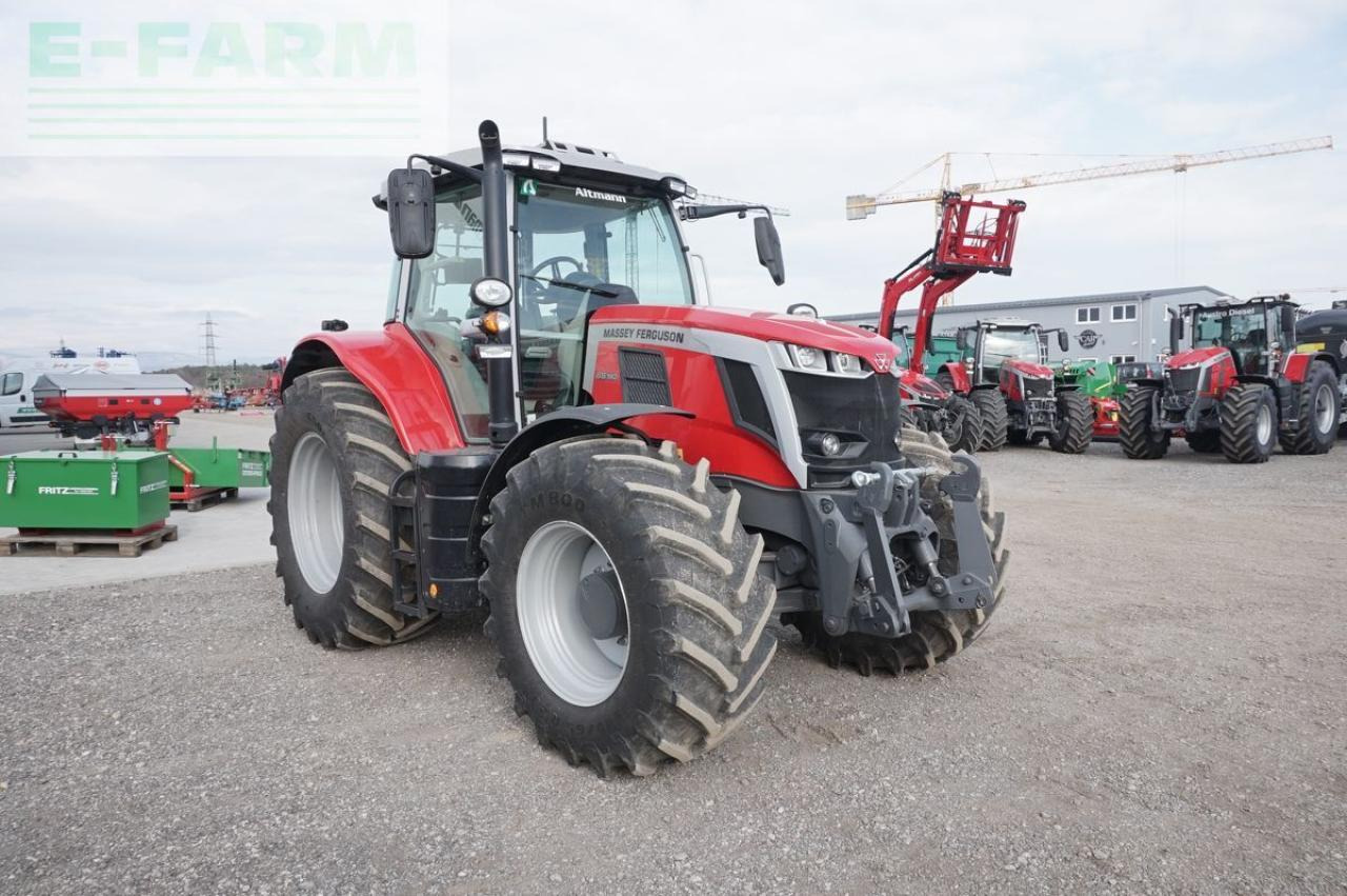 Massey Ferguson mf 6s.180 dyna-vt exclusive Exclusive - Tracteur agricole: photos 2 Massey Ferguson mf 6s.180 dyna-vt exclusive Exclusive - Tracteur agricole: photos 2