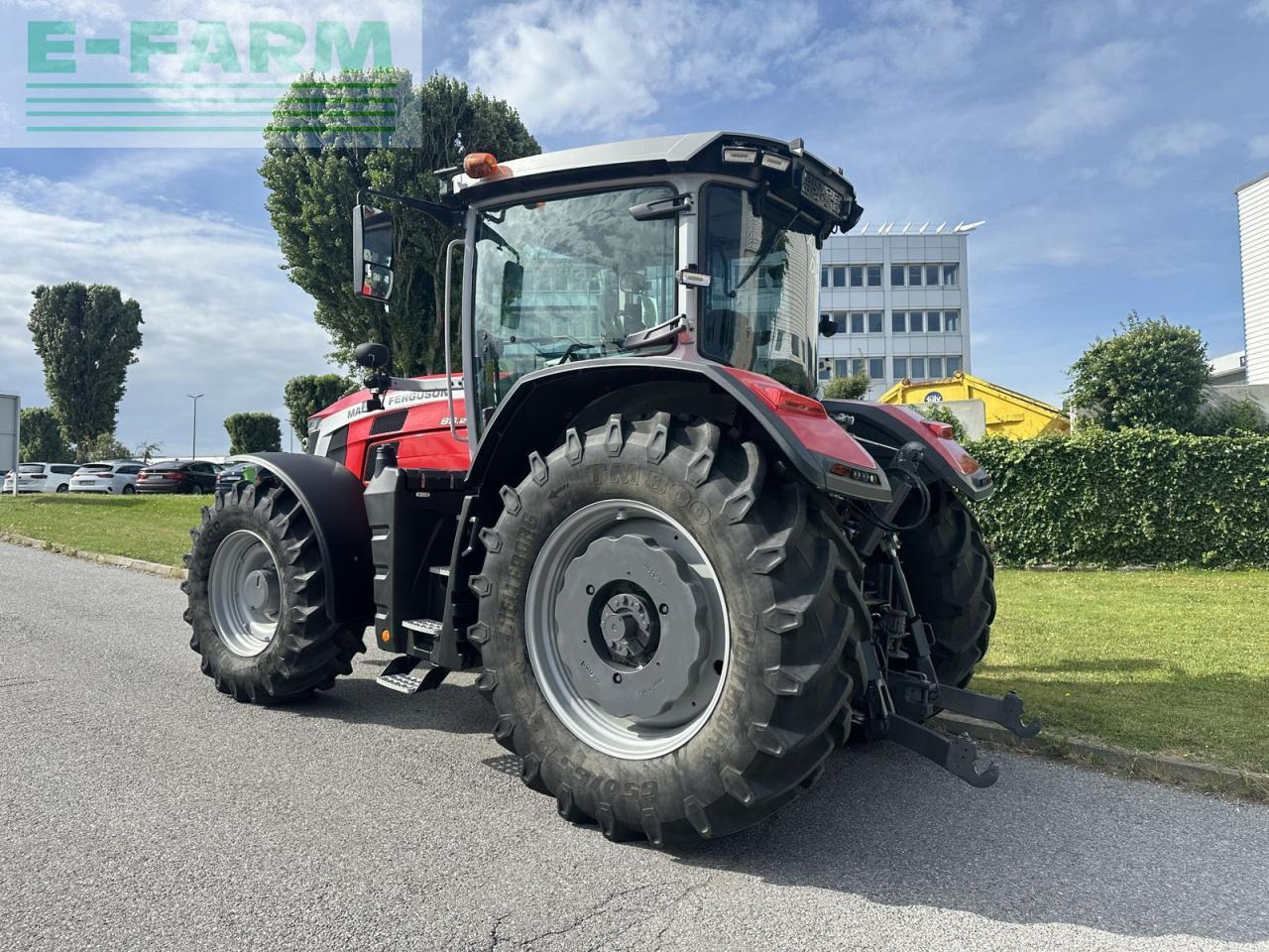 Tracteur agricole Massey Ferguson mf 8s.205: photos 9