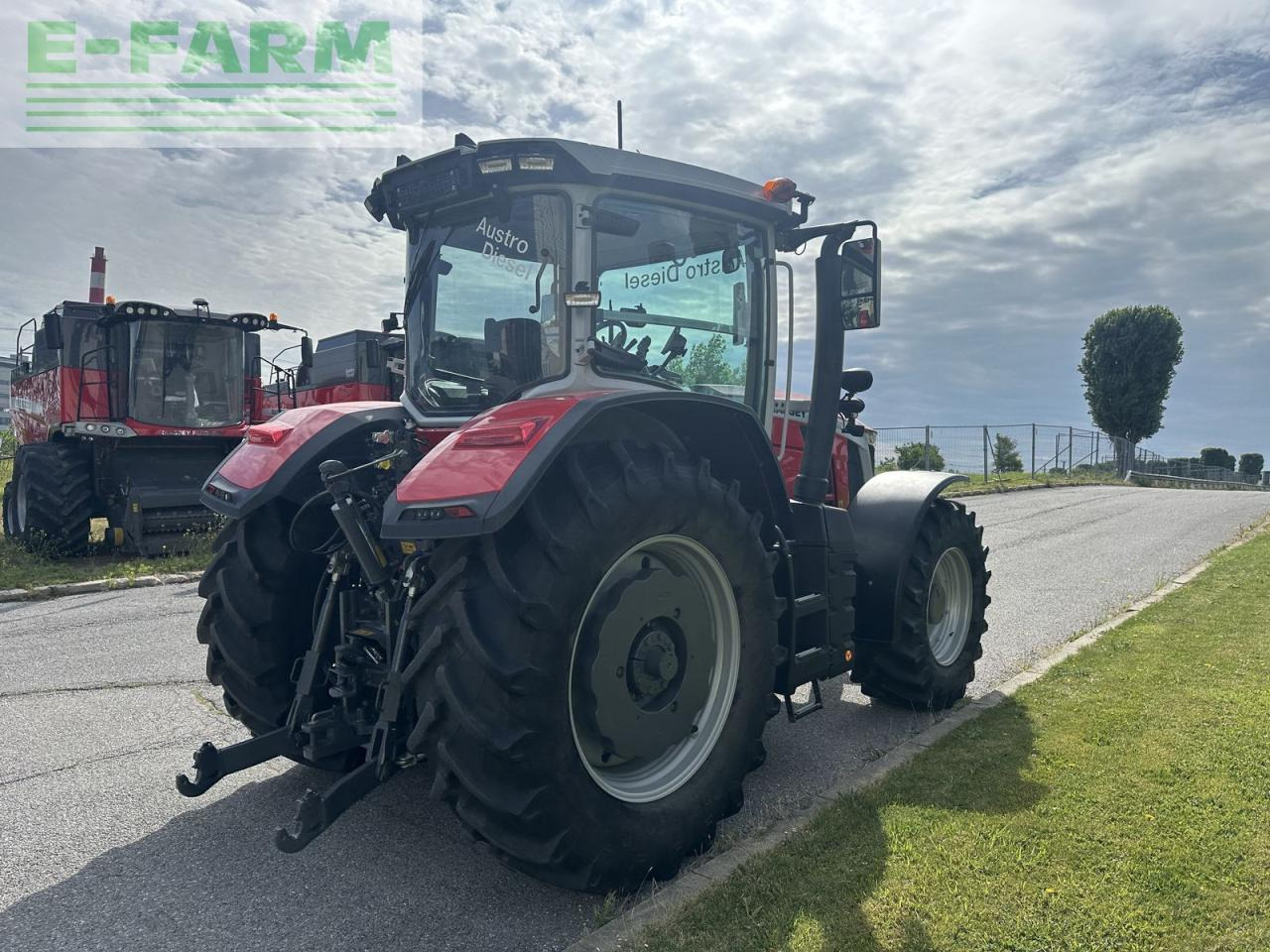 Tracteur agricole Massey Ferguson mf 8s.205: photos 7