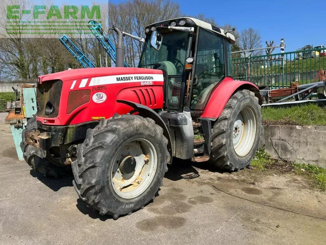 Massey Ferguson mf6465 - Tracteur agricole: photos 1 Massey Ferguson mf6465 - Tracteur agricole: photos 1