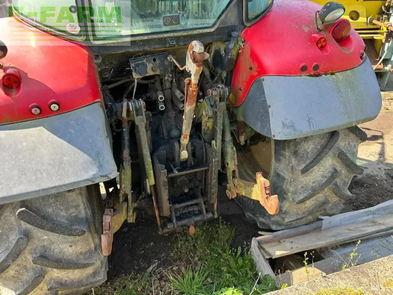 Massey Ferguson mf6465 - Tracteur agricole: photos 5 Massey Ferguson mf6465 - Tracteur agricole: photos 5
