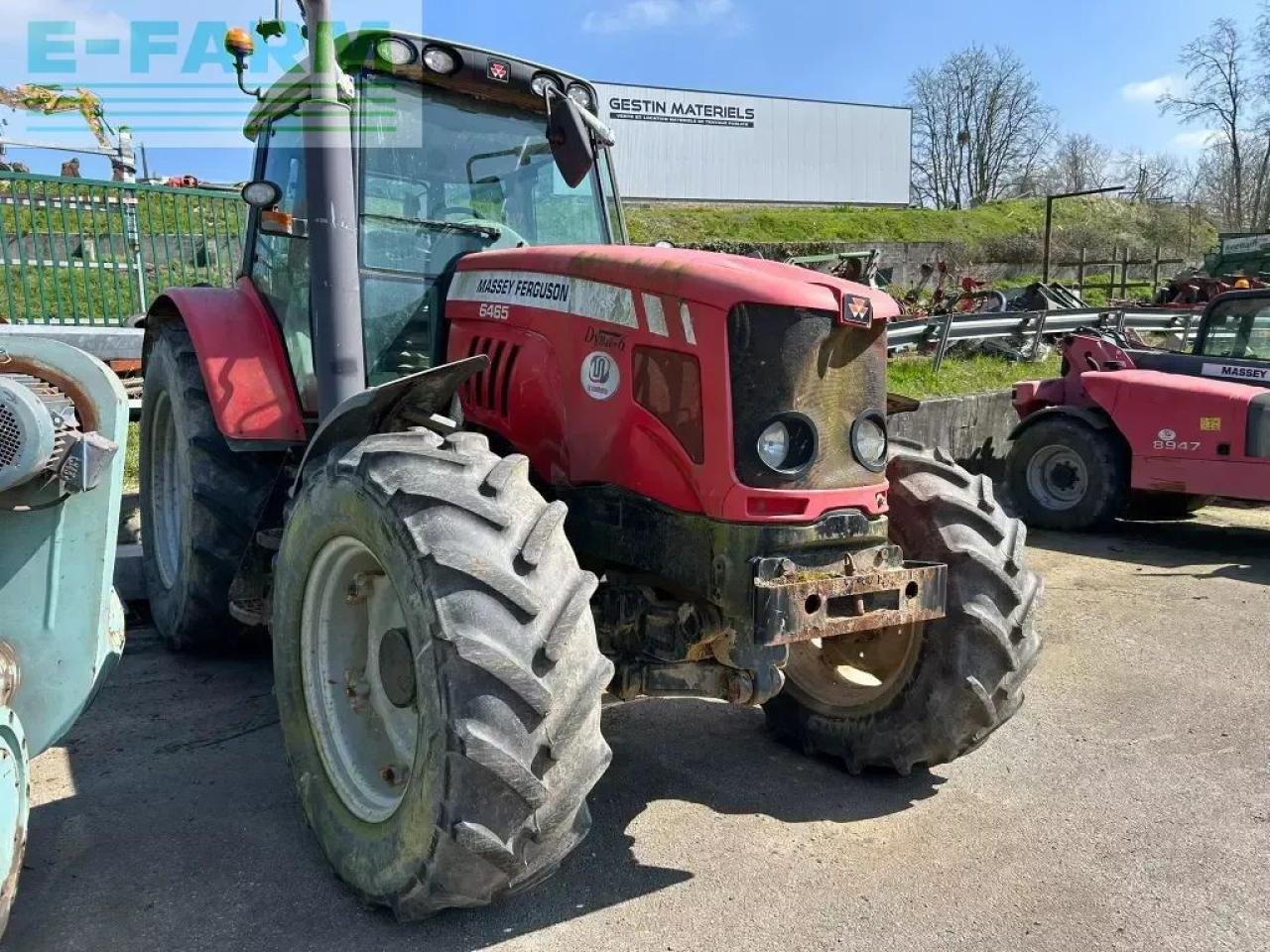 Massey Ferguson mf6465 - Tracteur agricole: photos 3 Massey Ferguson mf6465 - Tracteur agricole: photos 3