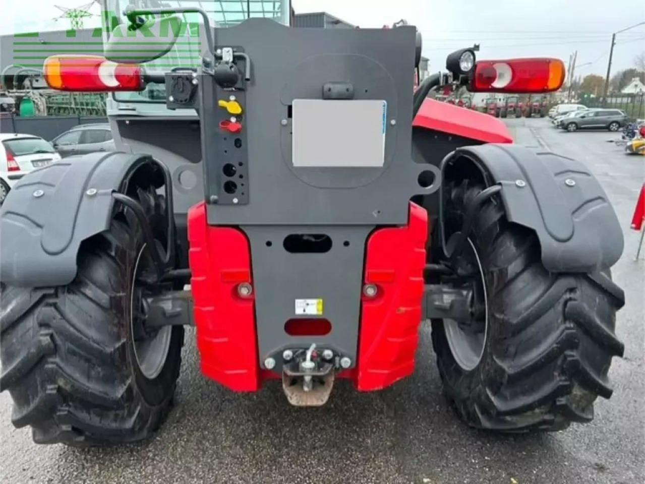 Massey Ferguson mfth7038 - Chariot télescopique: photos 5 Massey Ferguson mfth7038 - Chariot télescopique: photos 5