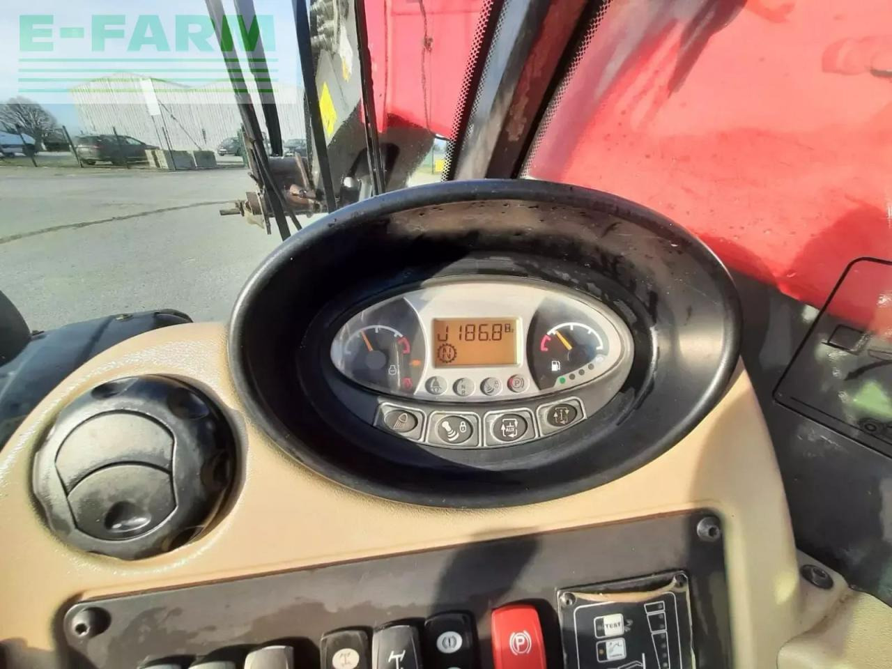 Massey Ferguson th 6534 - Chariot télescopique: photos 4 Massey Ferguson th 6534 - Chariot télescopique: photos 4