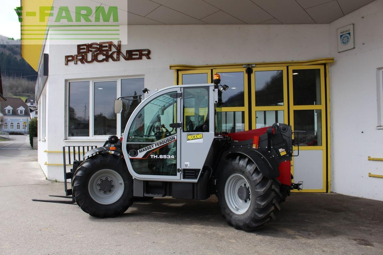 Massey Ferguson th.6534 s5 efficient - Chariot télescopique: photos 5 Massey Ferguson th.6534 s5 efficient - Chariot télescopique: photos 5