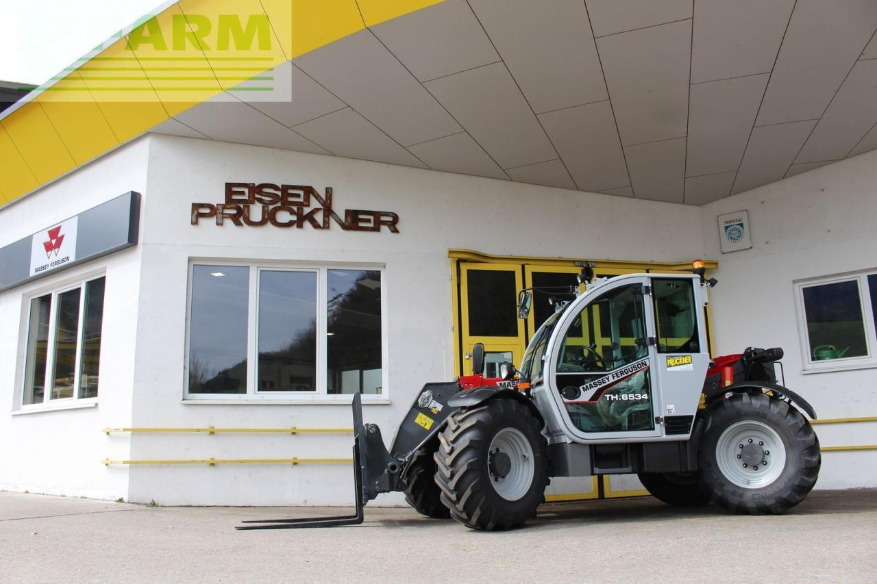 Massey Ferguson th.6534 s5 efficient - Chariot télescopique: photos 2 Massey Ferguson th.6534 s5 efficient - Chariot télescopique: photos 2