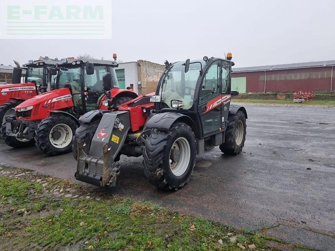 Massey Ferguson th.6534 standard t4f - Chariot télescopique: photos 2 Massey Ferguson th.6534 standard t4f - Chariot télescopique: photos 2