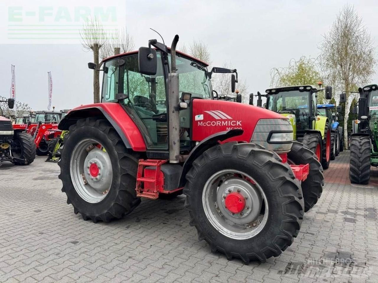McCormick mc100 - Tracteur agricole: photos 4 McCormick mc100 - Tracteur agricole: photos 4