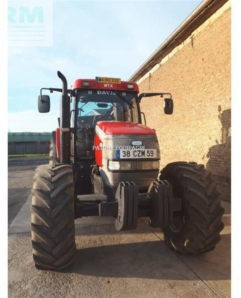 McCormick mtx 120 - Tracteur agricole: photos 2 McCormick mtx 120 - Tracteur agricole: photos 2