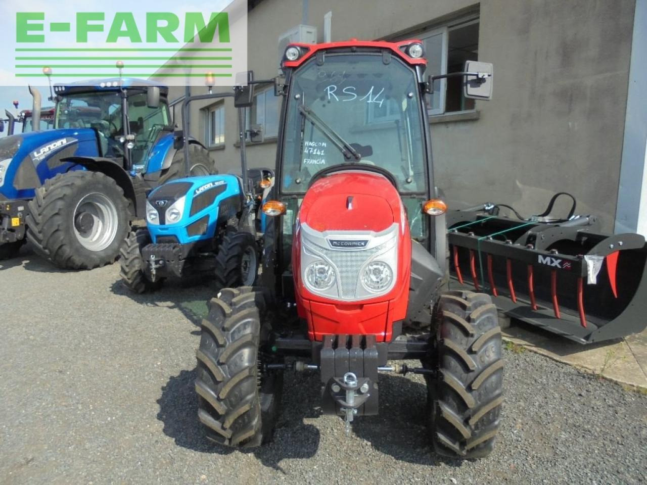McCormick x2.055 - Tracteur agricole: photos 2 McCormick x2.055 - Tracteur agricole: photos 2