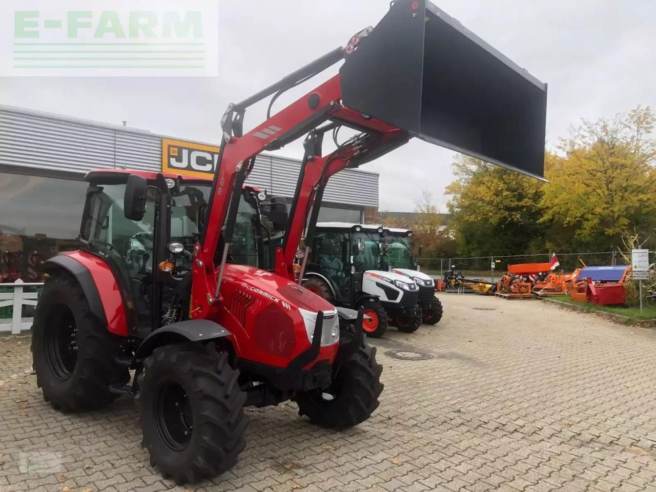 McCormick x4.080 - Tracteur agricole: photos 1 McCormick x4.080 - Tracteur agricole: photos 1