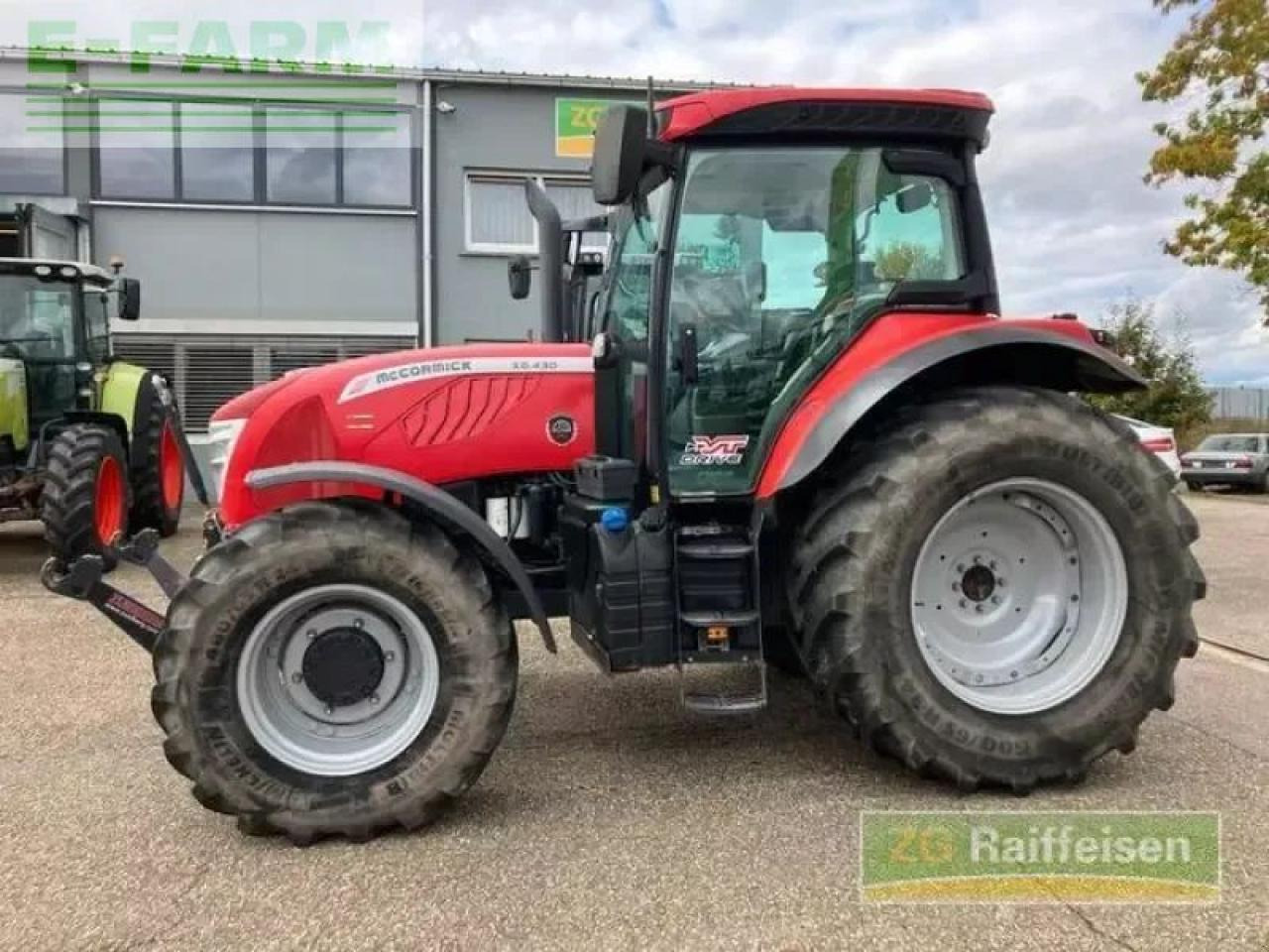 McCormick x6.430 vt drive - Tracteur agricole: photos 4 McCormick x6.430 vt drive - Tracteur agricole: photos 4
