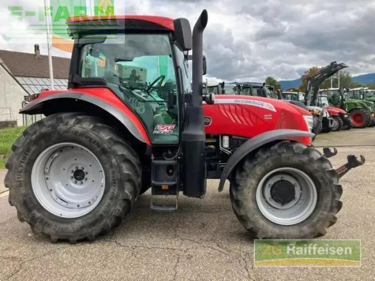 McCormick x6.430 vt drive - Tracteur agricole: photos 5 McCormick x6.430 vt drive - Tracteur agricole: photos 5