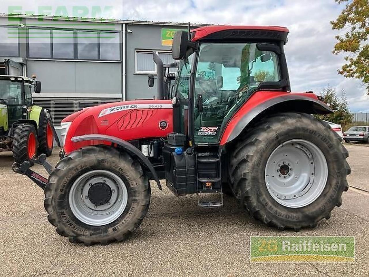 McCormick x6.430 vt drive - Tracteur agricole: photos 4 McCormick x6.430 vt drive - Tracteur agricole: photos 4