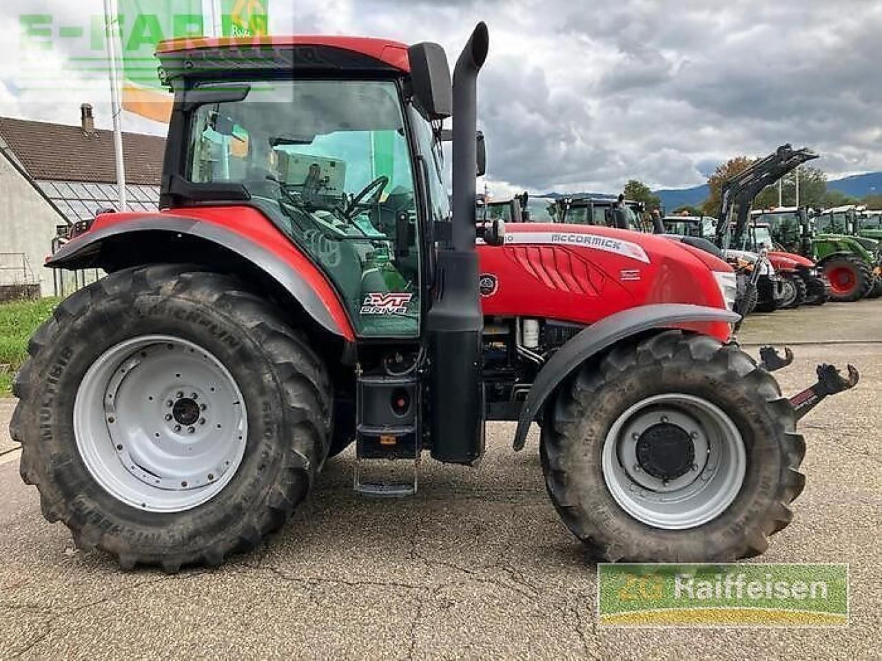 McCormick x6.430 vt drive - Tracteur agricole: photos 5 McCormick x6.430 vt drive - Tracteur agricole: photos 5