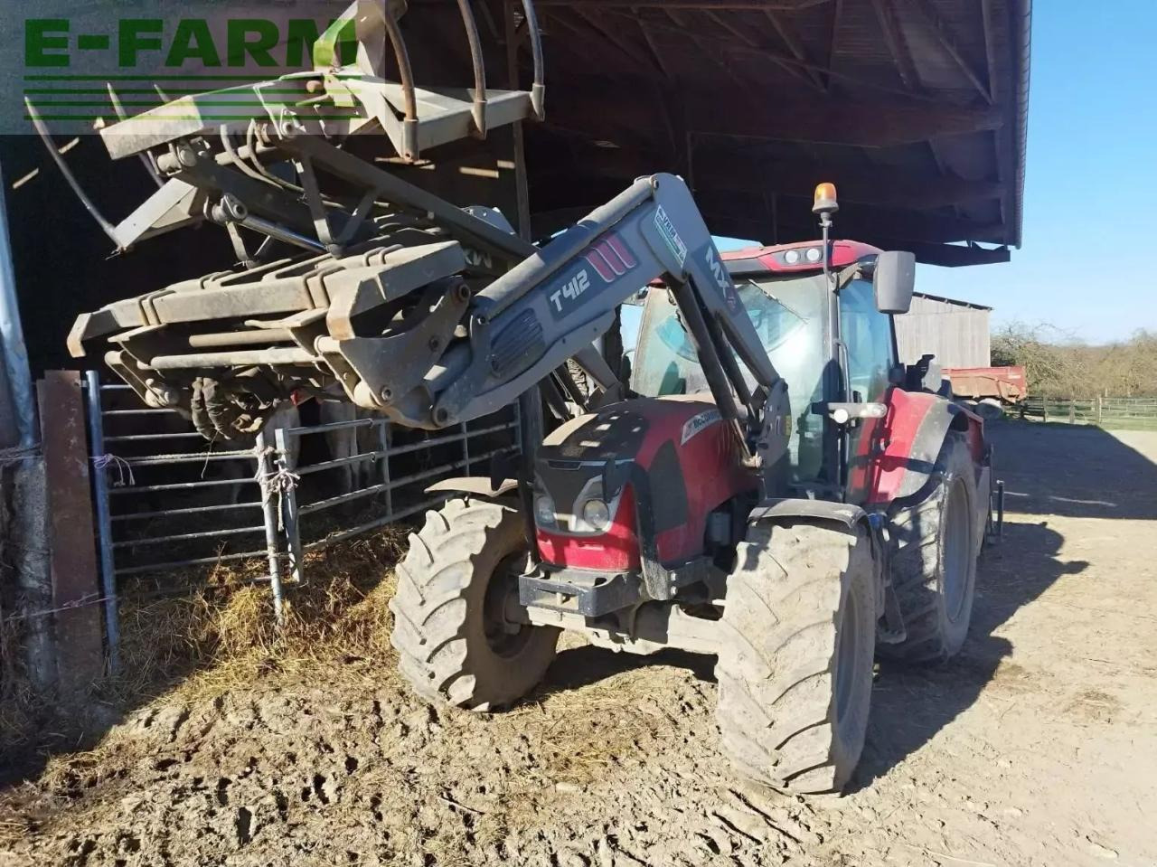 McCormick x6.440 - Tracteur agricole: photos 1 McCormick x6.440 - Tracteur agricole: photos 1