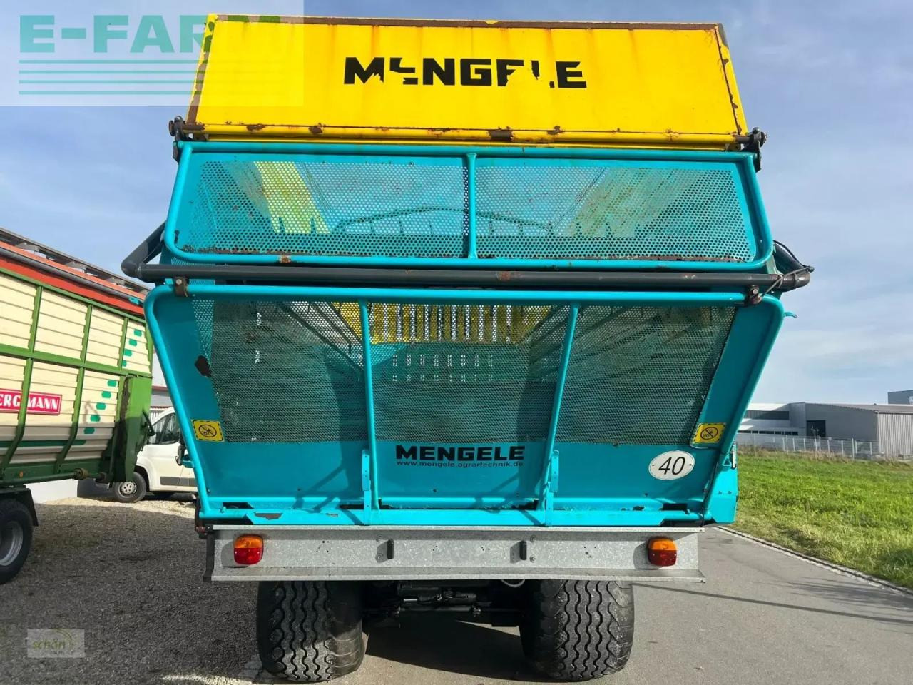 Mengele rotobull 6000/2 mit 700/45-22,5 bereifung und nachlauflenkung - Autochargeuse: photos 5 Mengele rotobull 6000/2 mit 700/45-22,5 bereifung und nachlauflenkung - Autochargeuse: photos 5