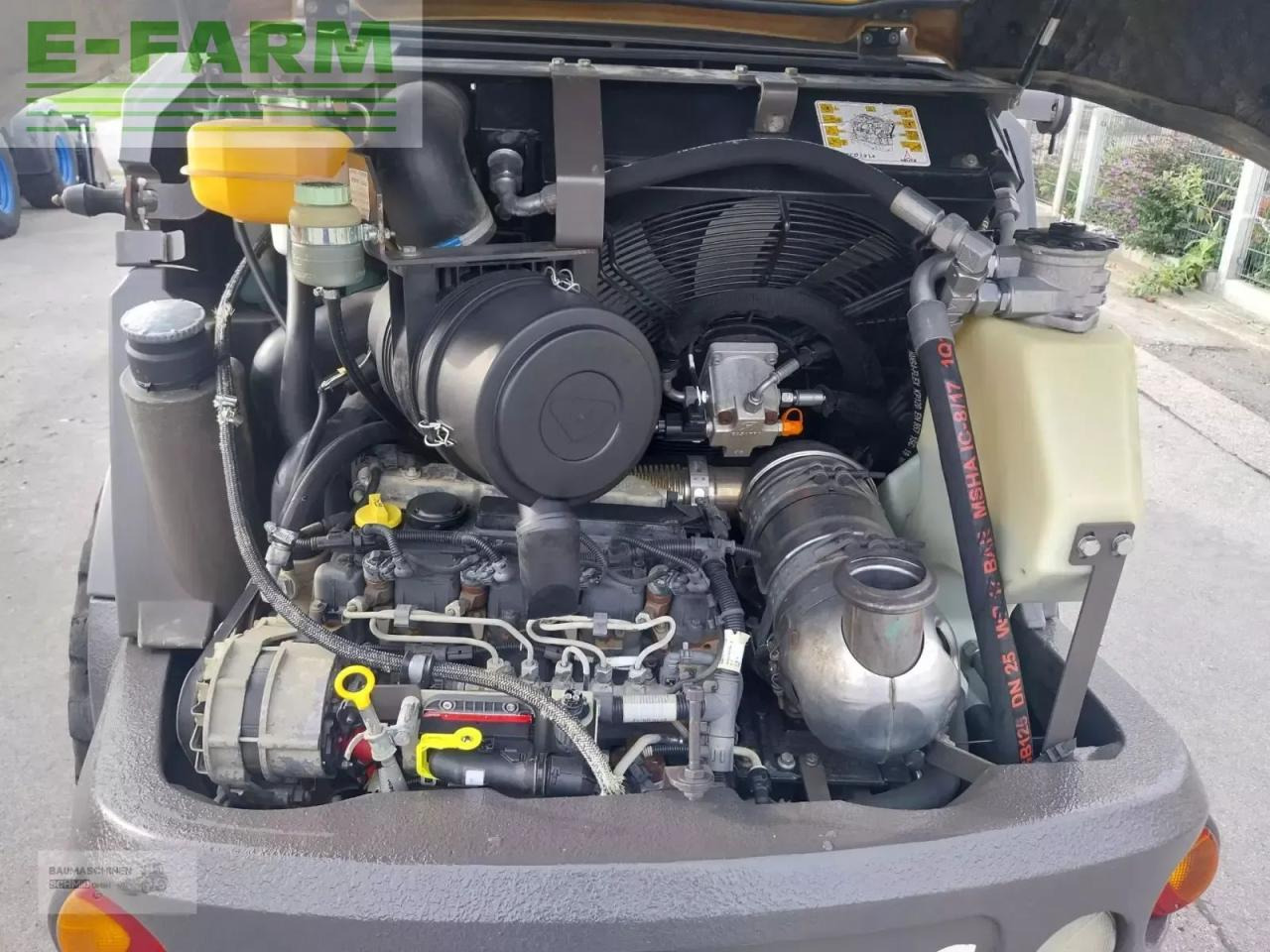 Menke ax 850 - Mini pelle: photos 5 Menke ax 850 - Mini pelle: photos 5