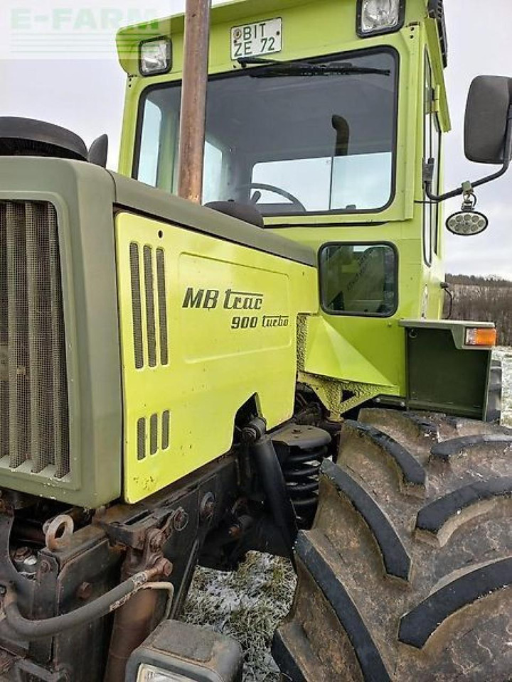Mercedes-Benz mb 900 turbo top! - Tracteur agricole: photos 3 Mercedes-Benz mb 900 turbo top! - Tracteur agricole: photos 3