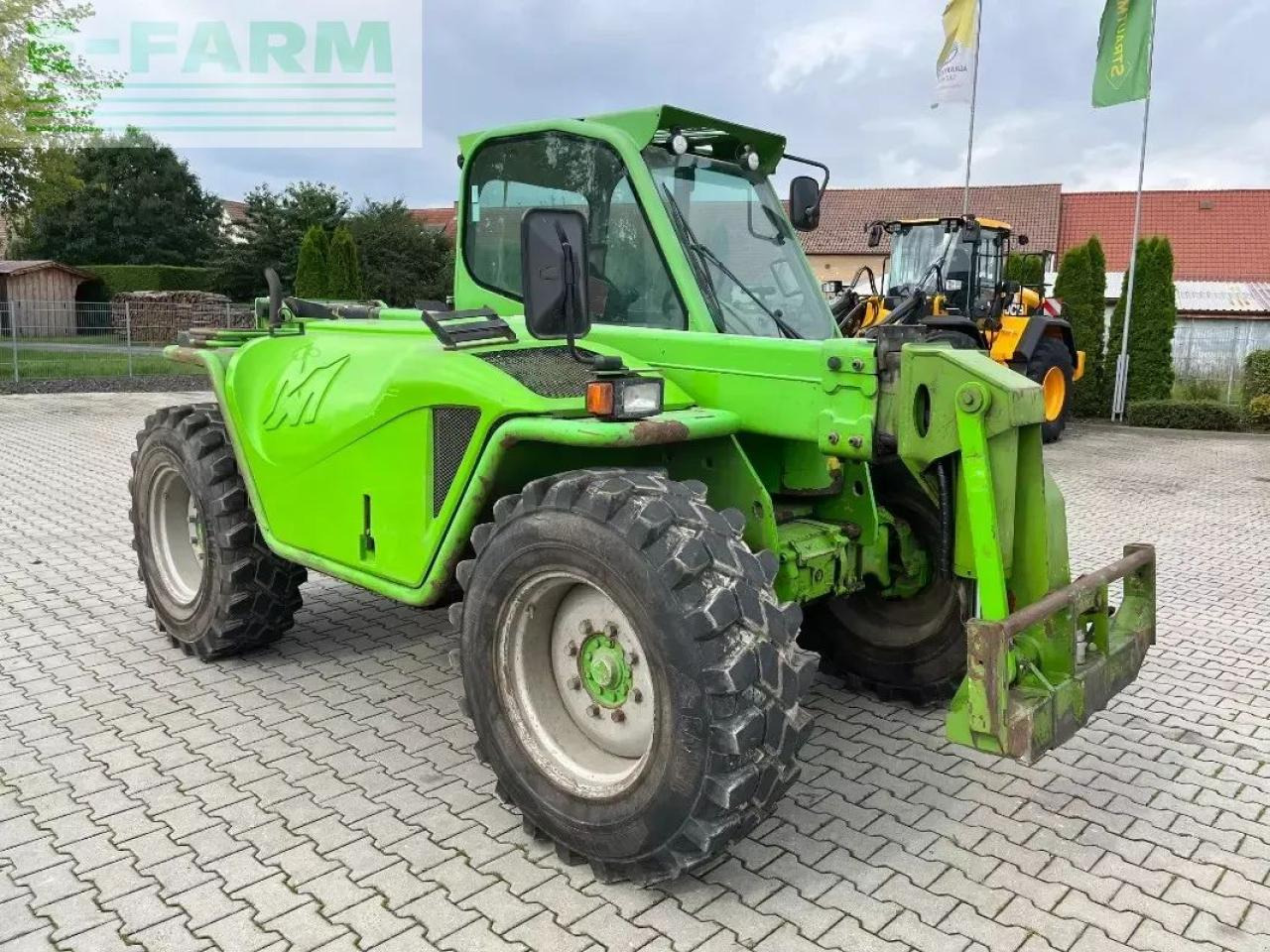 Merlo p 34.7 - Chariot télescopique: photos 3 Merlo p 34.7 - Chariot télescopique: photos 3